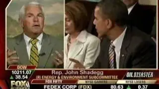 Congressman Shadegg Discusses Upcoming Oil Exec. Hearing on FOX Business Bulls & Bears