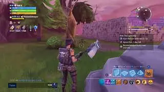 Weird Static Noise in Fortnite