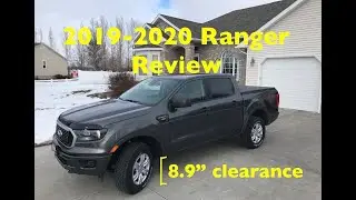 2019 & 2020 Ford Ranger Review & Test Drive