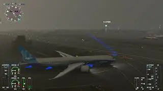 Microsoft Flight Simulator: Dreamliner landing in Venice - MIST