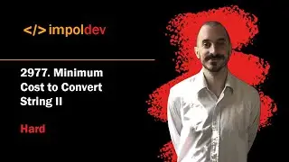 Minimum Cost to Convert String II | LeetCode 2977 - Python