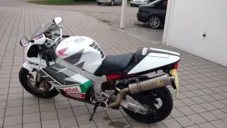 VTR 1000 SP2 Kaltstart