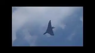 Vulcan XH558, R.A.F Waddington 2013