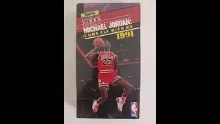 Opening and Closing to Sports Illustrated - Michael Jordan: Come Fly with Me 1991 VHS (1993)