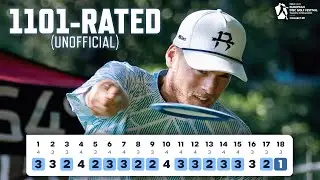 Every Shot from Isaac Robinson’s -15 Round 2 | 2025 European Disc Golf Festival