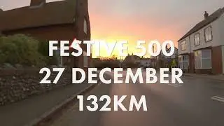 Festive 500 Ride #4