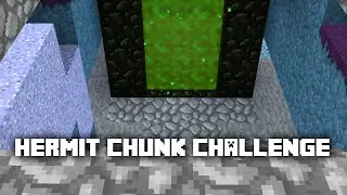 Minecraft but with only 2 chunks Challenge -4- Explosions, Failure & Death