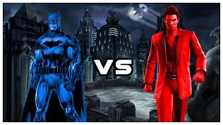 Batman vs. Yakuza
