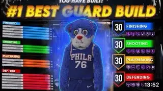 Best Point Guard Build On 2K23