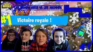 C'EST LA TEMPÊTE!!! - LES GAMING BROS VS LES ABONNÉS - FORTNITE BATTLE ROYALE | LES GAMING BROS