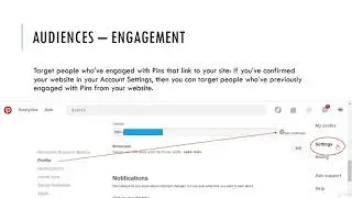 A step by step guide to Pinterest Audience Targeting