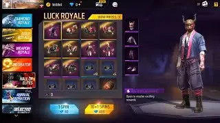 Free Fire Live Stream || BR Map Ranked Push