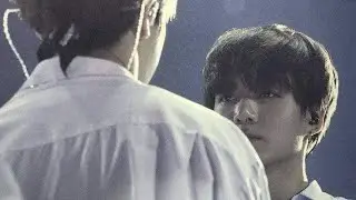 Jungkookie knows everything about his taehyungie hyung🥺💚💜 #taekook #vkook