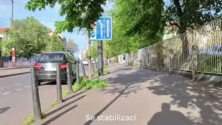 Insta360 test stabilizace