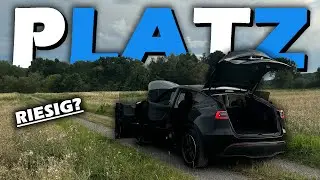 Tesla Kofferraum