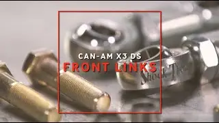 How to Install Shock Therapy Front Sway Bar Links on Can-Am Maverick X3 DS