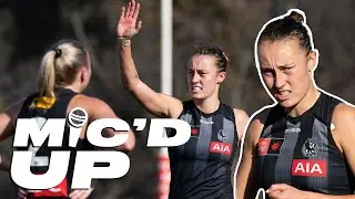 Jordy Allen's cheekiness revealed at training 🎙️