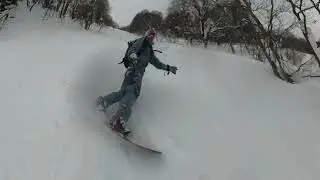 Один из маршрутов Роза Хутор!