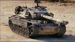 Bat.-Châtillon Bourrasque: обзор, характеристики...
