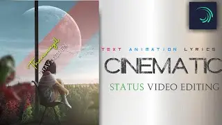 new trending color effect video making alight motion 
