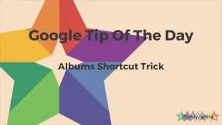 Albums Shortcut Trick