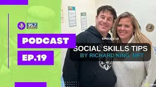 EP 19: Expert Advice from Therapist Richard King
