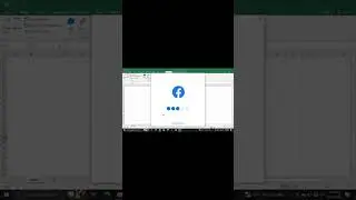 Facebook starting progress in excel vba userform 