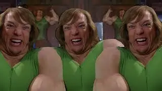 The Potions Scene except everyone is Buff Shaggy