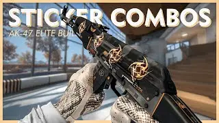 AK-47 Elite Build Sticker Combinations | CS:GO (2020)