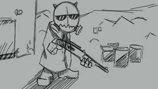 mag agent ( я не новый аниматор ). #animation #недохудожник #flipaclip #недоанимация