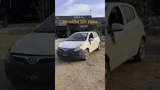 Hyundai i20 Fullbody Color Change #viral #shorts #paint