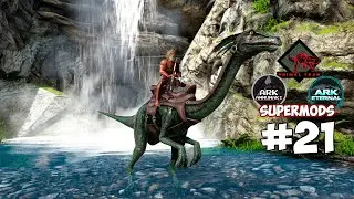 ABRIMOS O SERVIDOR PRA TODO MUNDO!! ep.21 - ARK SUPER MODS HARDCORE