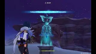 Genshin Impact - Collect 8 Dendro Particles @ Desert