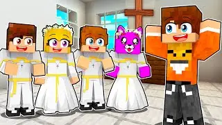 MOI PRZYJACIELE MAJĄ KOMUNIE na SMILELANDI w Minecraft!