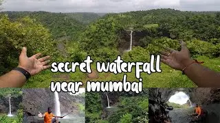 Secret Waterfall Near Mumbai-Jawhar | Only 3 Hours From Mumbai | Hidden Gem near Mumbai | 4K