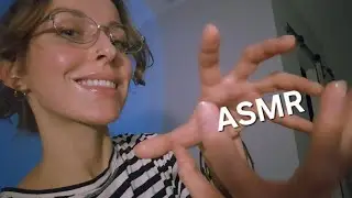 ASMR Fast Hand movements and Hand sounds, Chatting 🍥 NARUTO-inspired Rasengan trigger