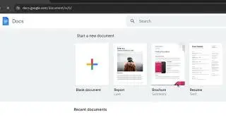 How To Import Microsoft Office Word Documents into Google Docs | Tutorial