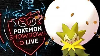 Enter ELDEGOSS! Pokemon Sword and Shield! Eldegoss Pokemon Showdown Live!