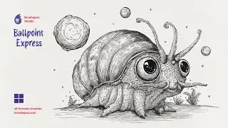 Space Snail - Full Process