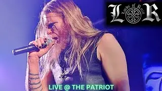 Lords Of Ruin - Live @ThePatriotHomeofRock