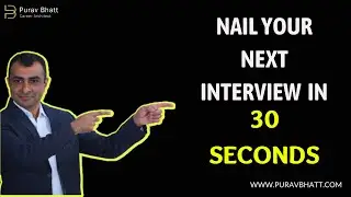 Nail you next #job #interview in the #first 30 #seconds