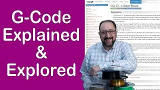 3d Printers G-Code Explored and Explained with Examples