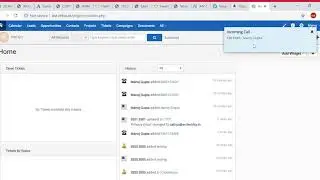 VIRTUO CALL CENTER WITH CRM INTEGRATION