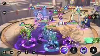 [Infinite MagicRaid] Арена Гильдии против PR-TryHard