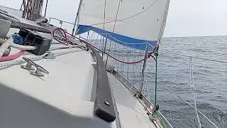Navegando a vela Port Masnou
