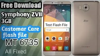 Symphony Zvii Firmware Flash File,Frp,Logo hang,auto restart,Lcd blinking black or white,Unbrick fix