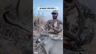 Check out this big Mexico Coues Buck 👍🏼🇲🇽 #coues #couesdeer #Mexico #shorts