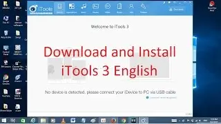 How to download and install iTools 3 Easy Way 2017 - SreangTecOffical