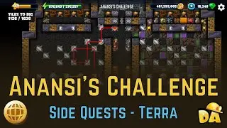 Anansi's Challenge - Terra Side Quest - Diggy's Adventure