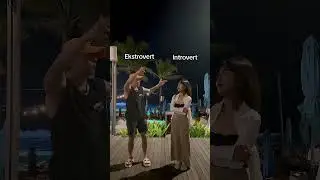 Ekstrovert vs Introvert at a party 